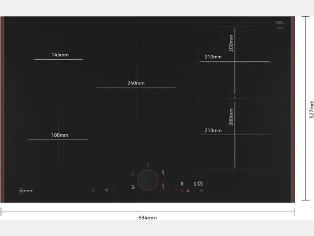 Piano Cottura Neff T68YYV4C0
