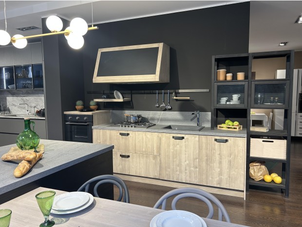 Cucina con Isola Callesella Fly