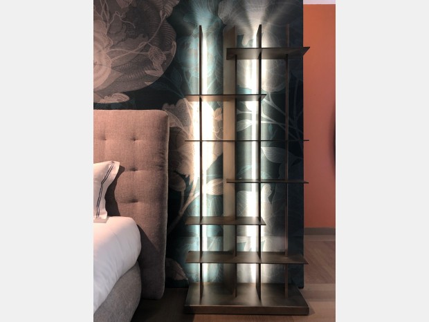 Piccola libreria Flou CC LIGHT