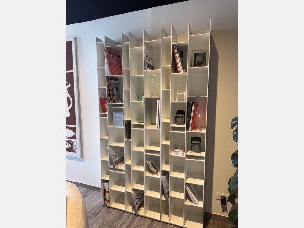 Piccola libreria MDF Random