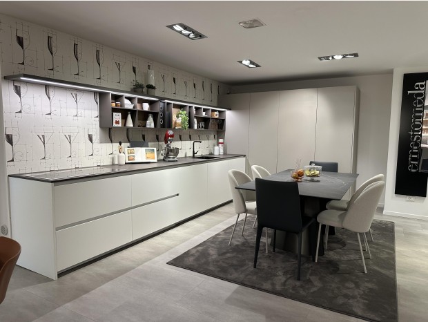 Cucina angolare Ernestomeda One80