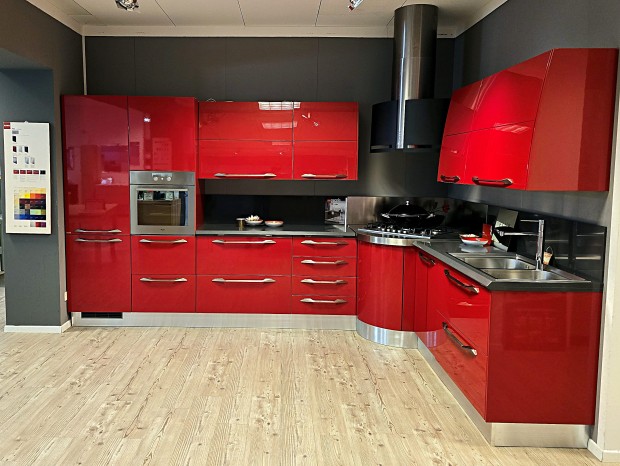 Cucina angolare Scavolini Flux