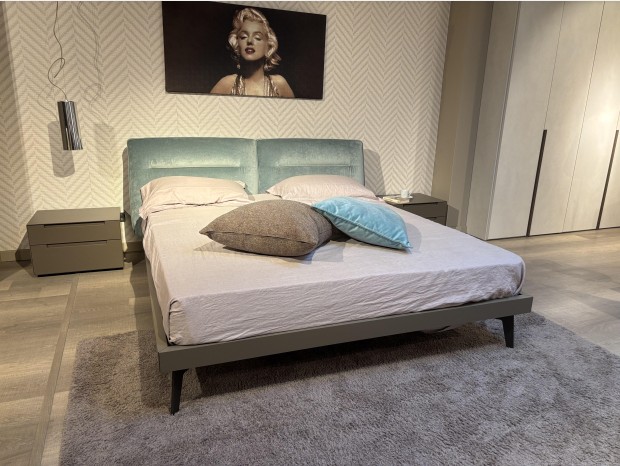 Letto con gruppo Sangiacomo Letto Milo, Gruppo letto Iseo