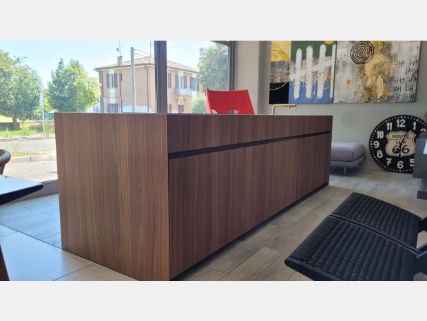 Cucina con Isola Modulnova Fly