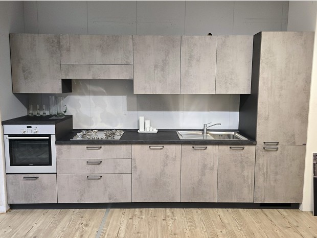 Cucina lineare Scavolini Sax