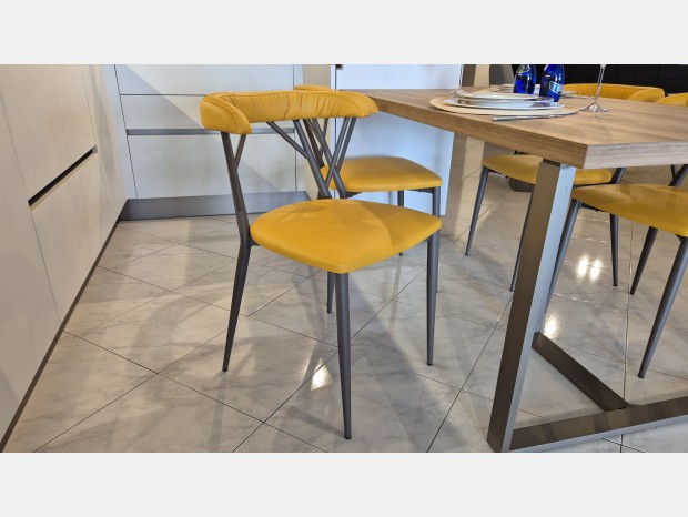 Sedia senza braccioli Sedit srl Ofra