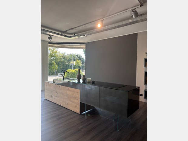 Cucina lineare Lago 36e8