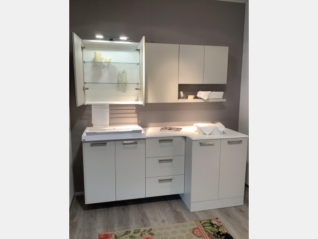 Bagno Lavanderia Scavolini Aquo