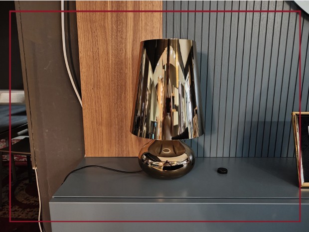 Lampada da tavolo Kartell Cindy G9100M2
