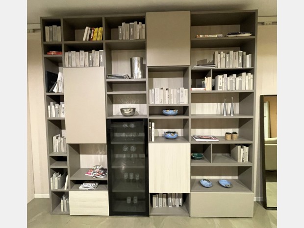 Soggiorno componibile Cinquanta3 Beige