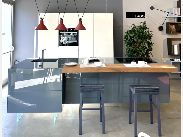 Cucina con Isola Lago 36e8