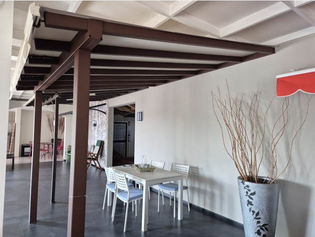 Pergolato Produzione Artigianale Veranda