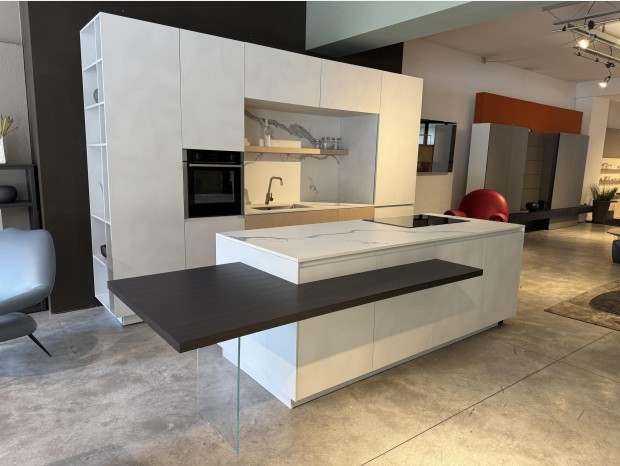 Cucina con Isola Euromobil LAIN
