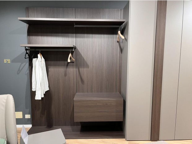 Cabina armadio Santa Lucia Kobi