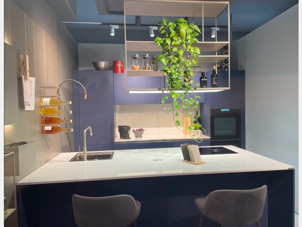 Cucina con Isola Lyon's Unicolor