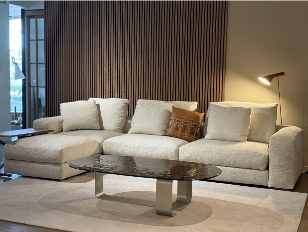 Divano Chaise-longue Saba Italia Ananta