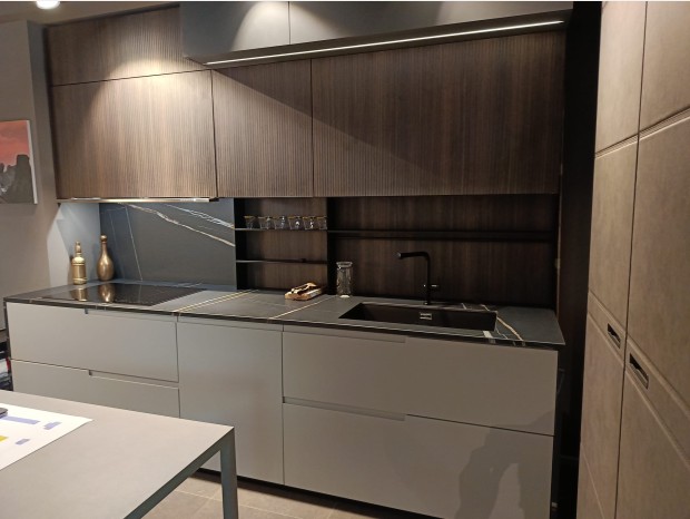 Cucina lineare Cucinesse Mika