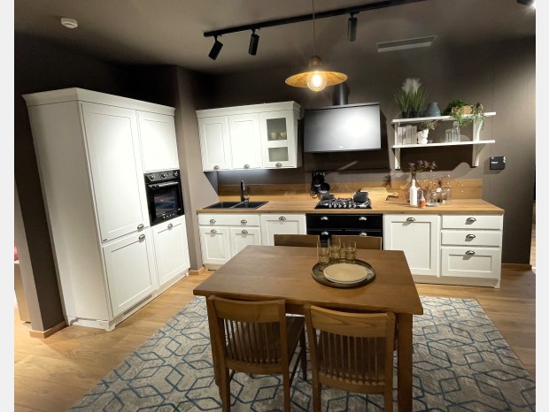 Cucina lineare Scavolini Favilla