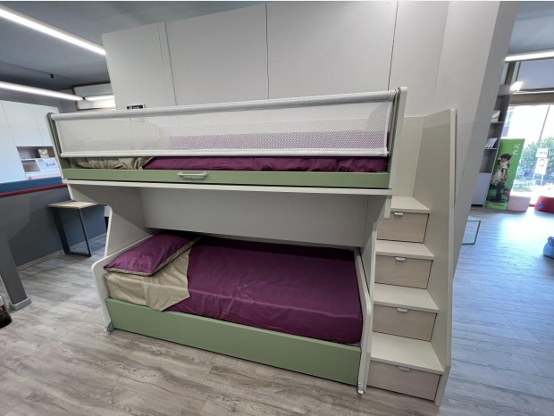 Cameretta a castello Moretti Compact FT45