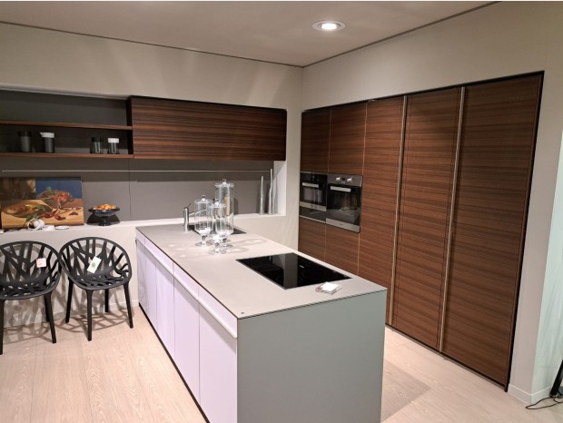 Cucina con Isola Molteni&C - Dada Engineered Vela 14