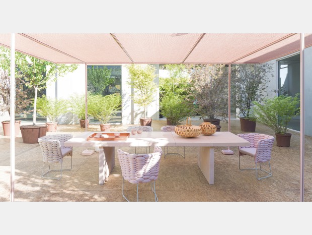 Pergolato Paola Lenti Resort