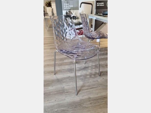 Sedia senza braccioli Scavolini Youngville