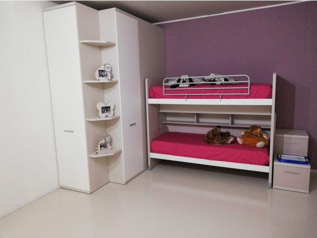 Cameretta a castello Doimo Cityline Qik