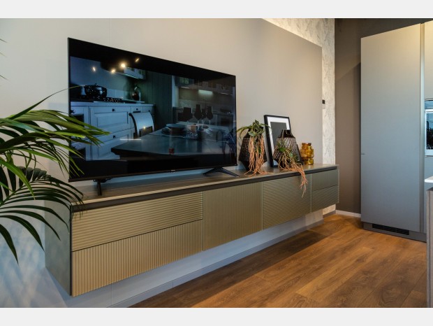 Soggiorno componibile Scavolini Lumina