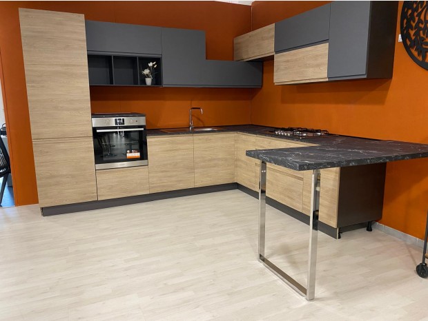 Cucina angolare Net Cucine Kelly