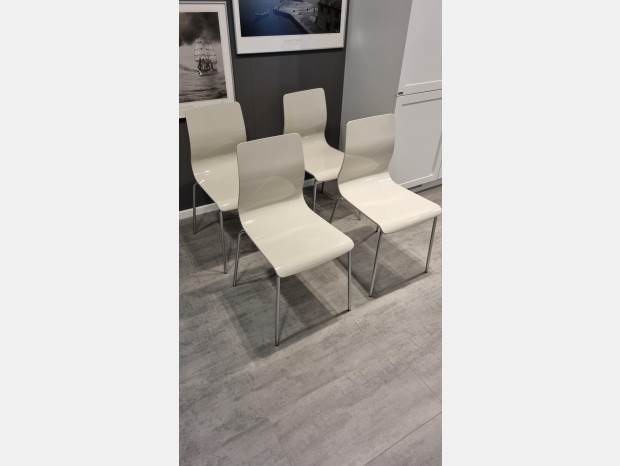 Sedia senza braccioli Scavolini Endless