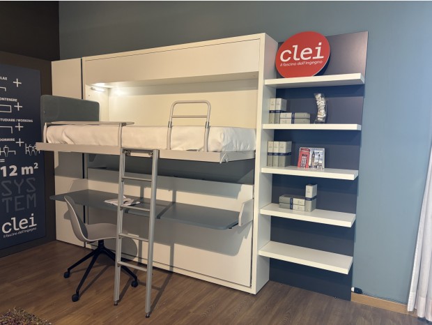 Cameretta trasformabile Clei Kaliduo Board