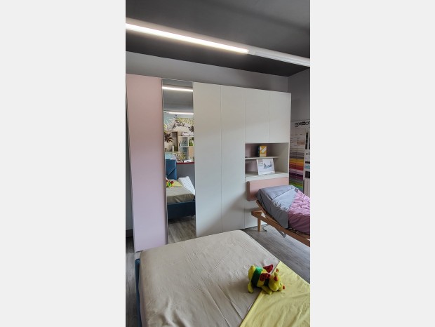 Cameretta letto singolo Moretti Compact RDF25