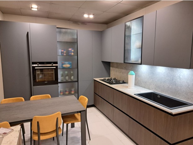 Cucina angolare Doimo Cucine D23 30 Gradi