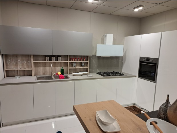 Cucina angolare Doimo Cucine D23 L