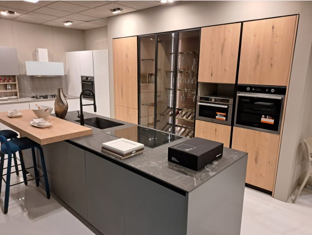 Cucina con Isola Doimo Cucine Aspen