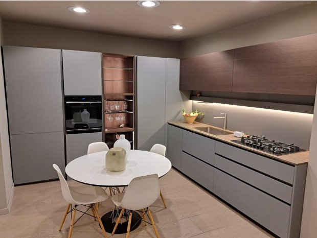 Cucina angolare Molteni&C - Dada Engineered Hi-Line 6