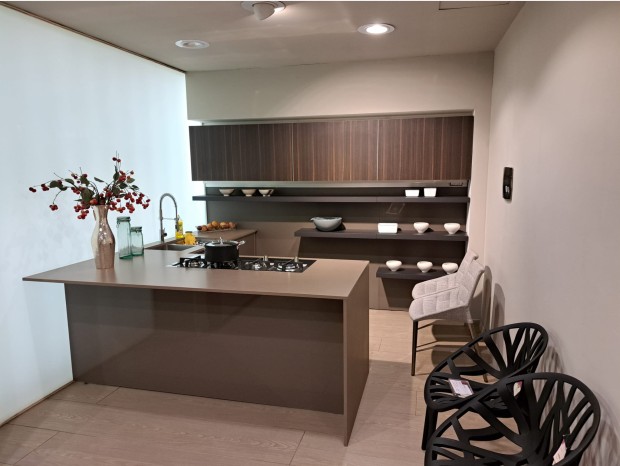 Cucina con penisola Molteni&C - Dada Engineered Indada