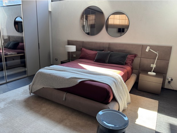 Letto matrimoniale con contenitore Poliform Dream