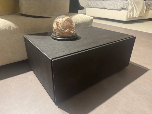 Tavolino rettangolare Lago 36e8 con cestone