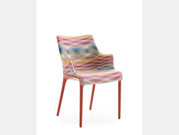 Sedia con braccioli Kartell ELEGANZA NIA MISSONI SET. DI 4