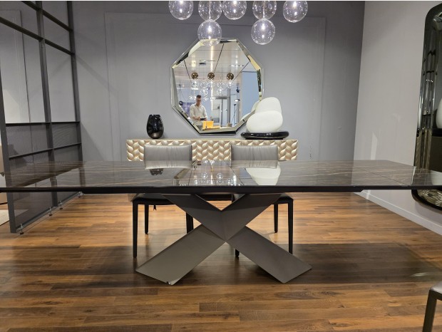 Tavolo allungabile Cattelan Italia TYRON  KERAMIK DRIVE