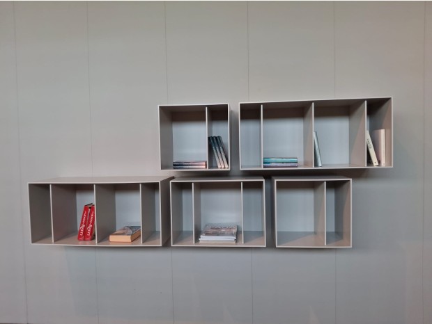 Piccola libreria Novamobili Living System