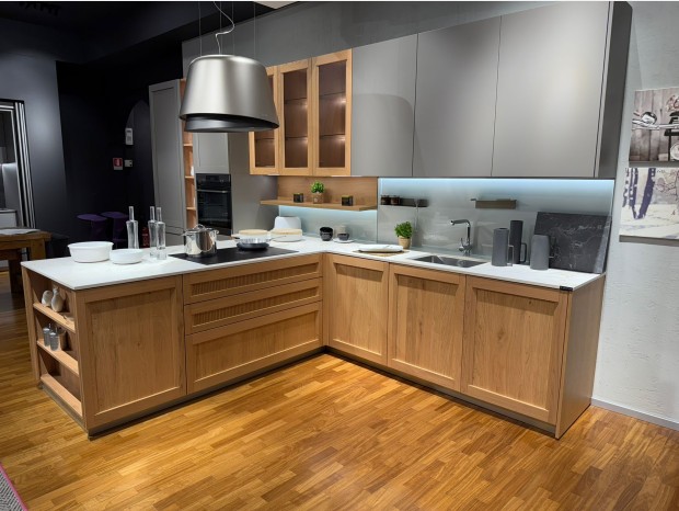 Cucina con penisola Stosa Cucine Palio