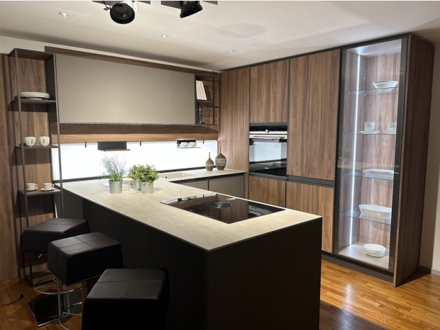 Cucina con penisola Arredo3 Kronos