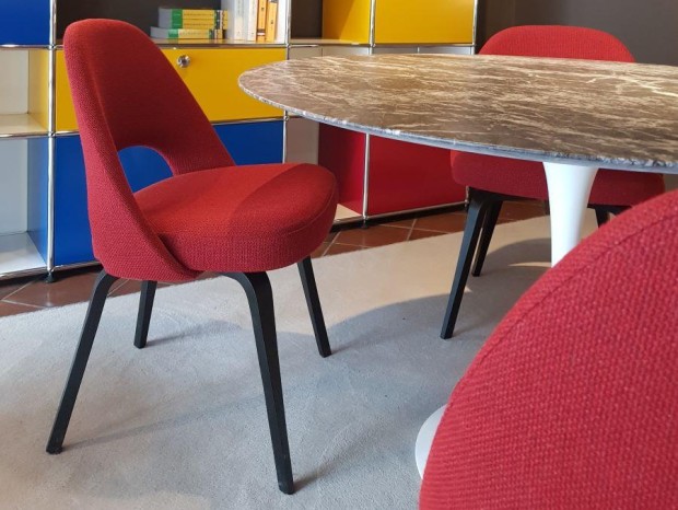 Sedia senza braccioli Knoll CONFERENCE