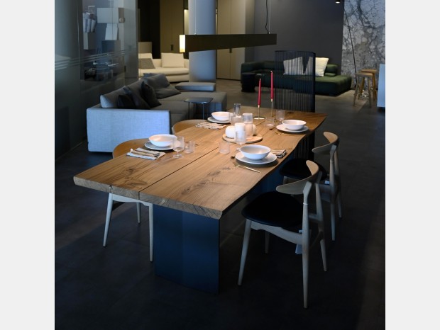 Tavolo rettangolare Riva 1920 Plank Sky