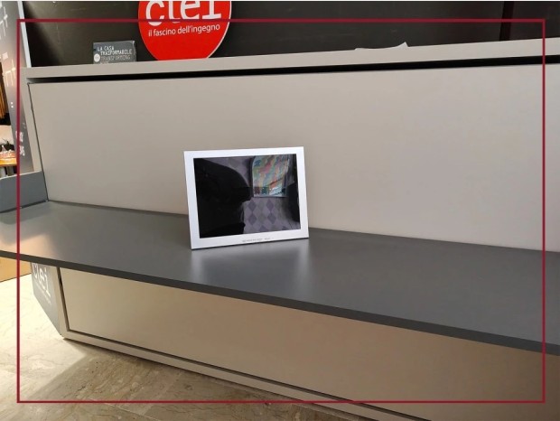 Letto a scomparsa Clei Kalido 120 Board