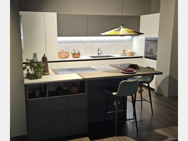 Cucina angolare Gentili Cucine TIME