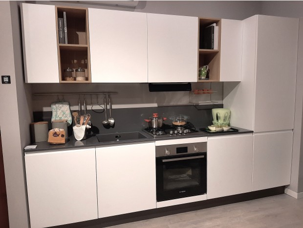 Cucina lineare Arredo3 Wega