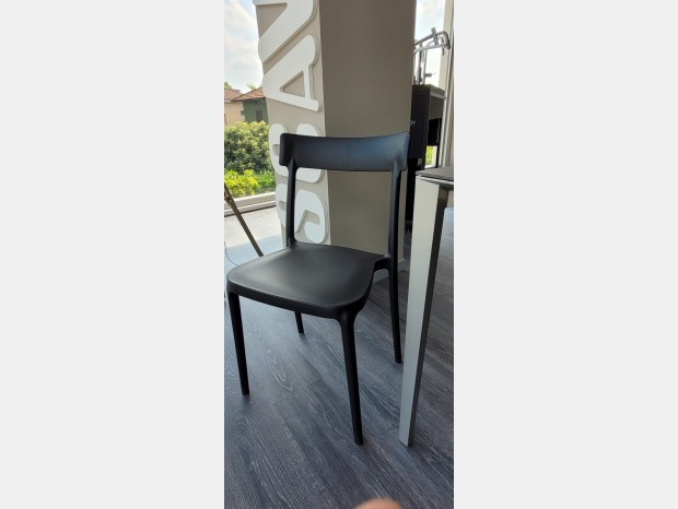Sedia senza braccioli Scavolini Lean